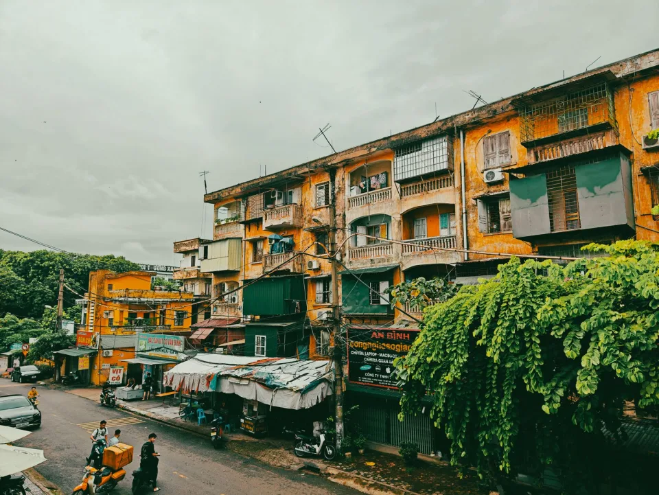Căn hộ mẫu đang mở bán